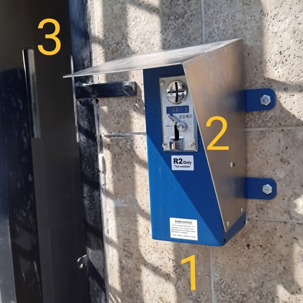 Coin Mechanisms and Conversions - Everlast Turnstiles
